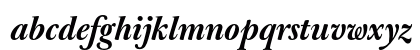 J Baskerville Med Bold Italic Preview
