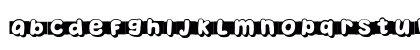 Brush Regular Lowercase Preview