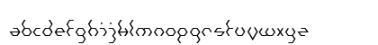 TG Honey Bold Lowercase Preview