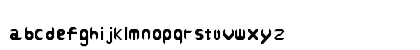 yuuki special Regular Lowercase Preview