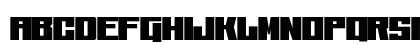 Paper Planets Regular Lowercase Preview