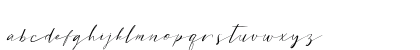 Sweet Patterson DEMO Regular Lowercase Preview