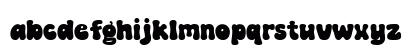 Pretty Kelly Regular Lowercase Preview