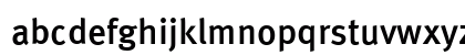 Meta Medium Roman Lowercase Preview