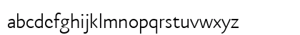 EurekaSans-Light Regular Lowercase Preview