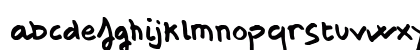 FG Quintus Regular Lowercase Preview