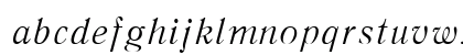 Literaturnaya Italic Preview