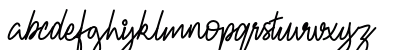 FRESH  BERRIES Script FREE Regular Lowercase Preview