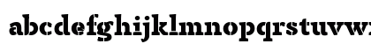 Anaphora Stencil ExtraBold Preview