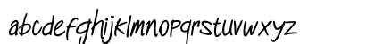 mocimoci Regular Lowercase Preview