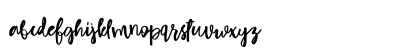 Patrik Regular Lowercase Preview