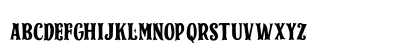 Spark Plug Serif DEMO Regular Lowercase Preview