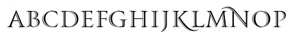 PF Monumenta Pro Shaded Lowercase Preview