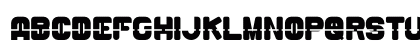 KANGXI Regular Lowercase Preview