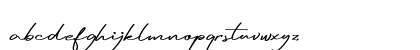 Reileigh Regular Lowercase Preview