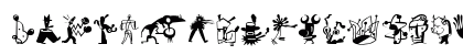 ZeitGuysOne Regular Lowercase Preview