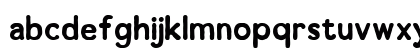 Thirty Sans Bold Lowercase Preview