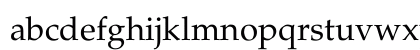 Palatino Regular Preview
