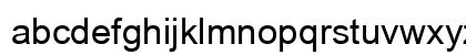 Arabic+ Arial Regular Lowercase Preview