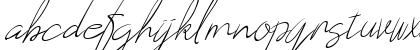 Creates Regular Lowercase Preview