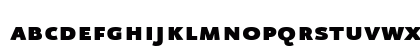 EurekaSans-BlackCaps Regular Lowercase Preview