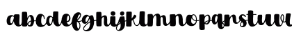 Mother Glow Regular Lowercase Preview