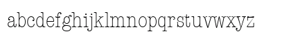 American Typewriter Condensed Light Preview
