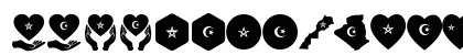 Font Morocco Algeria Regular Preview