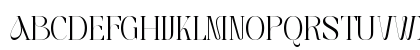 Carmela Regular Lowercase Preview