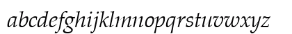 Palatino-Light LightItalic Preview
