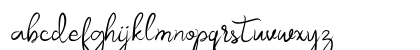 Akurapoppo Luxury Handwritten Regular Preview