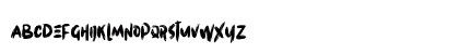 Westpart Regular Lowercase Preview
