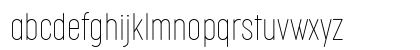 Cocogoose Compressed Trial Thin Lowercase Preview