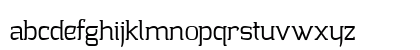 Clarraz Personal Use Regular Lowercase Preview