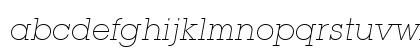 LubalinGraphXLitITCTT Oblique Lowercase Preview