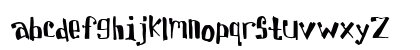 Ayurvedic Regular Lowercase Preview