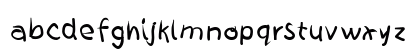 ZeroPoints Regular Lowercase Preview
