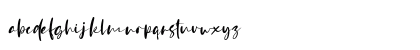 Deborah Regular Lowercase Preview