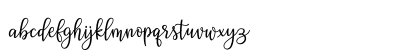 Ashadiya Regular Lowercase Preview