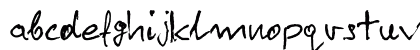 pieter reczny Regular Lowercase Preview