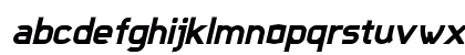 Djavaloca - DEMO Italic Lowercase Preview