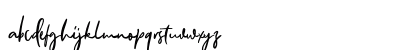 AllisonStyle Script DEMO Regular Preview