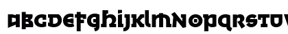 Minska ITC Bold Lowercase Preview
