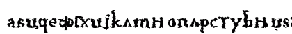 X_Devil Bold Lowercase Preview
