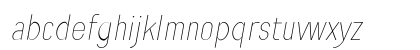 Engula Thin Italic Preview