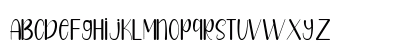 SUGAR COOKIES Regular Lowercase Preview