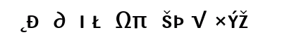 Sari Medium Lowercase Preview