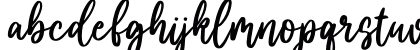 you are my everythink script fo Regular Lowercase Preview