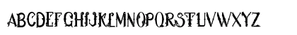 Ukiran Regular Lowercase Preview