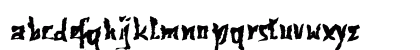 612KosheyPL Bold Lowercase Preview